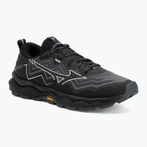 Női futócipő Mizuno Wave Daichi 9 GTX ébenfekete/szürke köd/fekete (Wave Daichi 9 GTX J1GK255621) kép