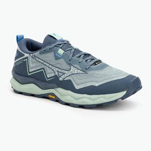 Férfi futócipő Mizuno Wave Daichi 9 GTX citadella/ibolya indigó/bay (Wave Daichi 9 GTX J1GJ255602) kép