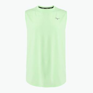 Férfi futó felső Mizuno Impulse Core ujjatlan neo menta (Impulse Core Sleeveless J2GAC01131) kép