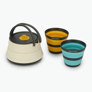 Sea To Summit Frontier UL összecsukható vízforraló főzőkészlet 1, 1 literes túra edénykészlet (Frontier UL Collapsible Kettle Cook ACK025031-122101) kép
