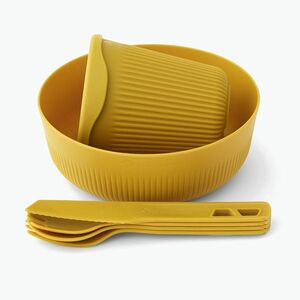 Sea to Summit Passage étkészlet arrowwood sárga (Passage Dinnerware ACK037051-120913) kép