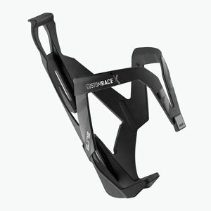 Elite Custom Race X fekete bőr bidon kosár (Custom Race X EL0240101) kép