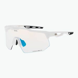 GOG Loki matt fehér/fekete/reflex fehér/kék napszemüveg (Loki E606-3) kép