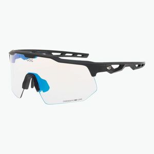 GOG Loki matt fekete/reflex fehér/kék napszemüveg (Loki E606-1) kép
