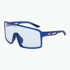 GOG Ragnarok matt metál sötétkék/reflex kék napszemüveg (Ragnarok E517-4C) kép