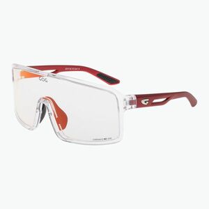 GOG Ragnarok kristálytiszta/matt metál vörös/reflex vörös napszemüveg (Ragnarok E517-3C) kép