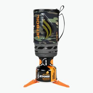 Turista főző Jetboil New Flash Personal Cooking System sötét álcázás (New Flash Personal Cooking System FLDC3) kép
