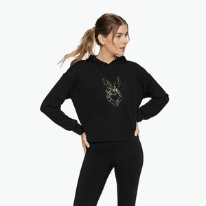 Női Cardio Bunny Freeze edzés pulóver fekete (Freeze CB-H24-106C) kép