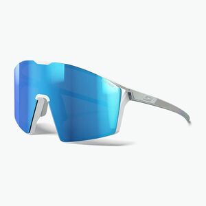Julbo Edge Spectron fényes ezüst/fehér/többrétegű kék napszemüveg (Edge Spectron J5621156) kép