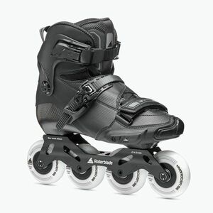 Férfi Rollerblade Crossfire fekete görkorcsolyák (Crossfire 07222700100) kép