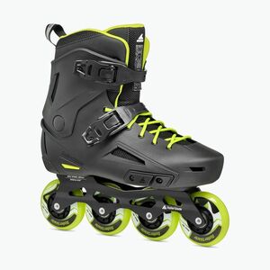 Férfi Rollerblade Lightning fekete/lime görkorcsolyák (Lightning 073726001A1) kép