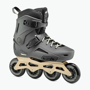 Rollerblade Lightning 90 antracit/taup színű görkorcsolyák (Lightning 90 073725009U1) kép