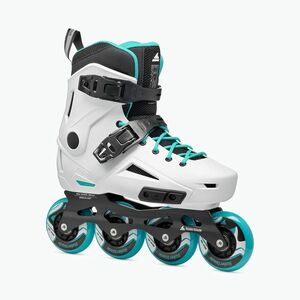 Női Rollerblade Lightning W fehér/aqua görkorcsolya (Lightning W 07372400100) kép