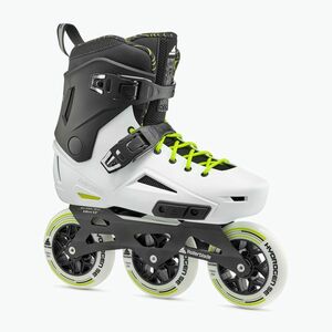 Férfi Rollerblade Lightning 110 fehér/fekete görkorcsolyák (Lightning 110 073720002V4) kép