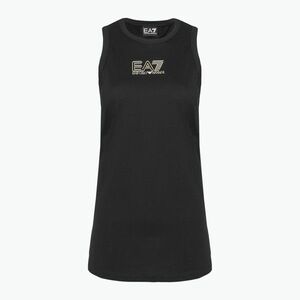 Női EA7 Emporio Armani Train Visibility Tank fekete/arany (Train Visibility Tank 7W000097-AF12503-MC004) kép