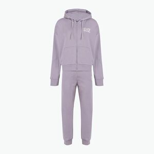 Női EA7 Emporio Armani Train Visibility Tréningruha HO CH FZ levendula szürke szürke (Train Visibility Tracksuit HO CH FZ 7W000110-AF12473-UA092) kép