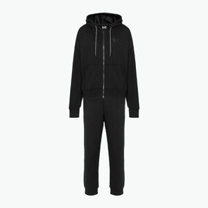 Női EA7 Emporio Armani Train Visibility tréningruha HO CH FZ fekete (Train Visibility Tracksuit HO CH FZ 7W000110-AF12473-UC001) kép
