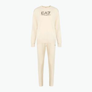 EA7 Emporio Armani női tréningruha MaxiLogo mandulatej EA7 Emporio Armani női tréningruha MaxiLogo mandulatej (Train Tracksuit MaxiLogo 7W000115-AF13135-U1079) kép