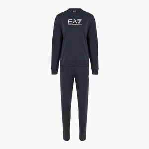 EA7 Emporio Armani női tréningruha MaxiLogo armani kék (Train Tracksuit MaxiLogo 7W000115-AF13135-UB102) kép