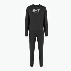 EA7 Emporio Armani női tréningruha MaxiLogo fekete (Train Tracksuit MaxiLogo 7W000115-AF13135-UC001) kép