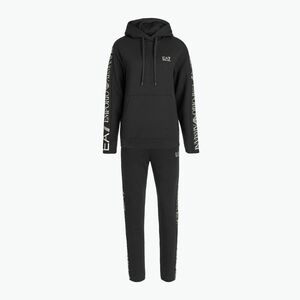 Női EA7 Emporio Armani Train tréningruha HO fekete/arany (Train Tracksuit HO 7W000116-AF10443-MC004) kép