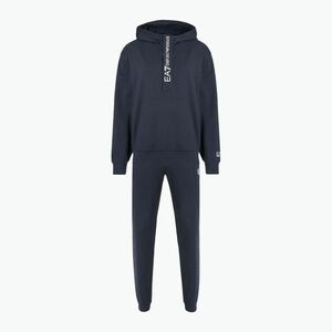Női tréningruha EA7 Emporio Armani Train Tréningruha HO 1/4 Zip armani kék (Train Tracksuit HO 1/4 Zip 7W000117-AF13135-UB102) kép