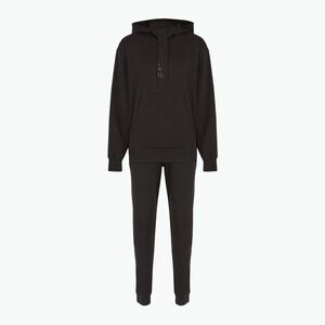 Női EA7 Emporio Armani Train tréningruha HO 1/4 Zip fekete (Train Tracksuit HO 1/4 Zip 7W000117-AF13135-UC001) kép