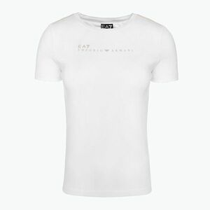 Női EA7 Emporio Armani Natural Ventus 7 női póló fehér (Natural Ventus 7 7W000274-AF12945-U0002) kép
