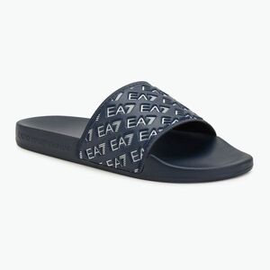 EA7 Emporio ArmaniWater Sports All Over navy / fehér flip-flopok (Water Sports All Over 7X000109-AF15125-MB198) kép