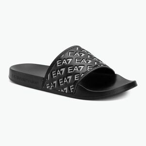 EA7 Emporio Armani Water Sports All Over flip-flop teljes fekete/fehér színben (Water Sports All Over 7X000109-AF15125-MC138) kép