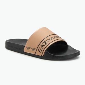 EA7 Emporio ArmaniWater Sports Tape flip-flop fekete / arany (Water Sports Tape 7X000110-AF15128-FC001) kép