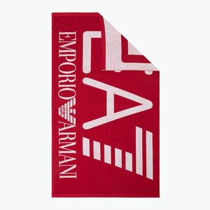 EA7 Emporio Armani láthatósági törölköző lovas piros (Visibility 7X000102-AF13300-U5096) kép