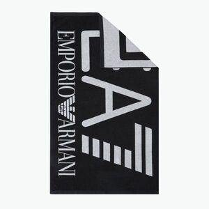 EA7 Emporio Armani láthatósági törölköző fekete (Visibility 7X000102-AF13300-UC001) kép