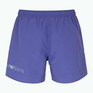 Férfi EA7 Emporio Armani Extended Logo Boxer fürdőnadrág korzikai kék / ezüst (Extended Logo Boxer 7M000519-AF13049-MB158) kép