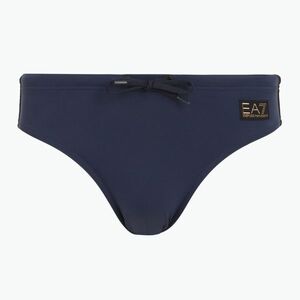 Férfi EA7 Emporio Armani Gold Label Úszónadrág armani kék (Gold Label Brief 7M000529-AF13240-UB102) kép