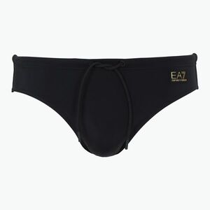 Férfi EA7 Emporio Armani Gold Label Úszónadrág fekete (Gold Label Brief 7M000529-AF13240-UC001) kép
