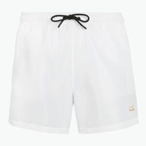 Férfi EA7 Emporio Armani Gold Label Boxer úszónadrág fehér (Gold Label Boxer 7M000530-AF13241-U0002) kép