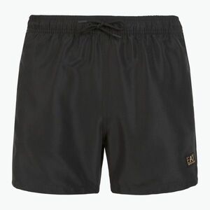 Férfi EA7 Emporio Armani Gold Label Boxer úszónadrág fekete (Gold Label Boxer 7M000530-AF13241-UC001) kép