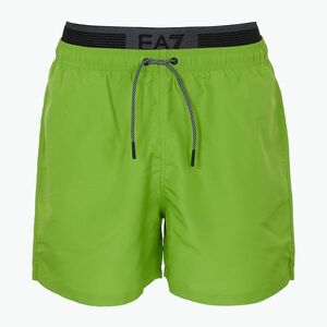 Férfi EA7 Emporio Armani Logo Tape Boxer titanite úszónadrág, Titanite (Logo Tape Boxer 7M000534-AF13101-A7364) kép