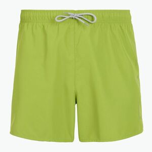 Férfi EA7 Emporio Armani úszónadrág nagyméretű logóval titanit / ezüst (Swim Trunks With Oversized Logo 7M000550-AF14497-F7015) kép