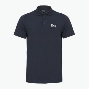 Férfi EA7 Emporio Armani Core Identity póló póló armani kék (Core Identity Polo 8NPF14-PJVQZ-562) kép