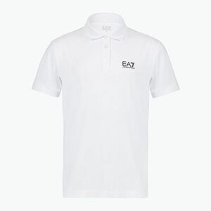 Férfi EA7 Emporio Armani Core Identity póló póló fehér (Core Identity Polo 8NPF14-PJVQZ-1100) kép