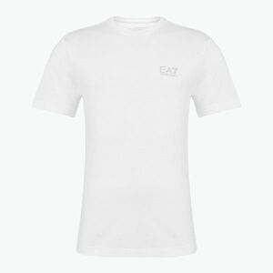 Férfi EA7 Emporio Armani Pima Cotton Core Identity póló fehér (Pima Cotton Core Identity 8NPT25-PJVPZ-100) kép