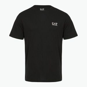 Férfi EA7 Emporio Armani Pima Cotton Core Identity póló fekete (Pima Cotton Core Identity 8NPT25-PJVPZ-1200) kép