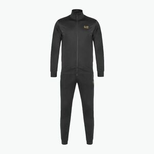 Férfi EA7 Emporio Armani Technical Fabric Core Identity tréningruha FZ fekete (Technical Fabric Core Identity Tracksuit FZ 8NPV65-PJHCZ-208) kép