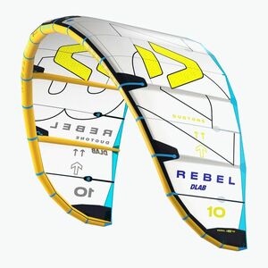 DUOTONE Rebel D/Lab 2025 világosszürke/lime sárkány sárkány (Rebel D/Lab 2025 44250-3021) kép