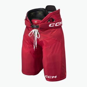 Férfi jégkorong nadrág CCM Tacks XF Pro SR piros (Tacks XF Pro SR HPXFPRO-SRMRED) kép