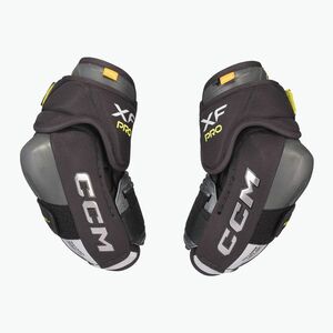 CCM Tacks XF Pro SR hoki könyökvédő fekete (Tacks XF Pro SR EPXFPRO-SR) kép