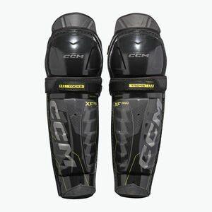 CCM Tacks XF Pro SR hoki sípcsontvédő fekete (Tacks XF Pro SR SGXFPRO-SR) kép