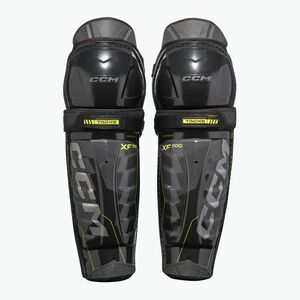 CCM Tacks XF Pro JR gyermek hokis sípcsontvédő fekete (Tacks XF Pro JR SGXFPRO-JR) kép